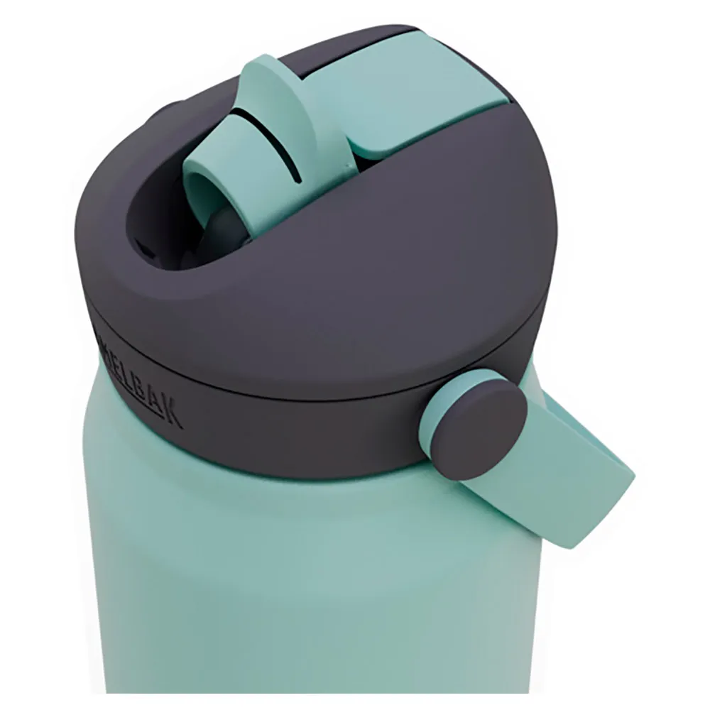 Купить Camelbak 360196009 Бутылка Thrive Flip Straw VSS 750ml Silver Mist 30x9x9 7ft.ru в интернет магазине Семь Футов