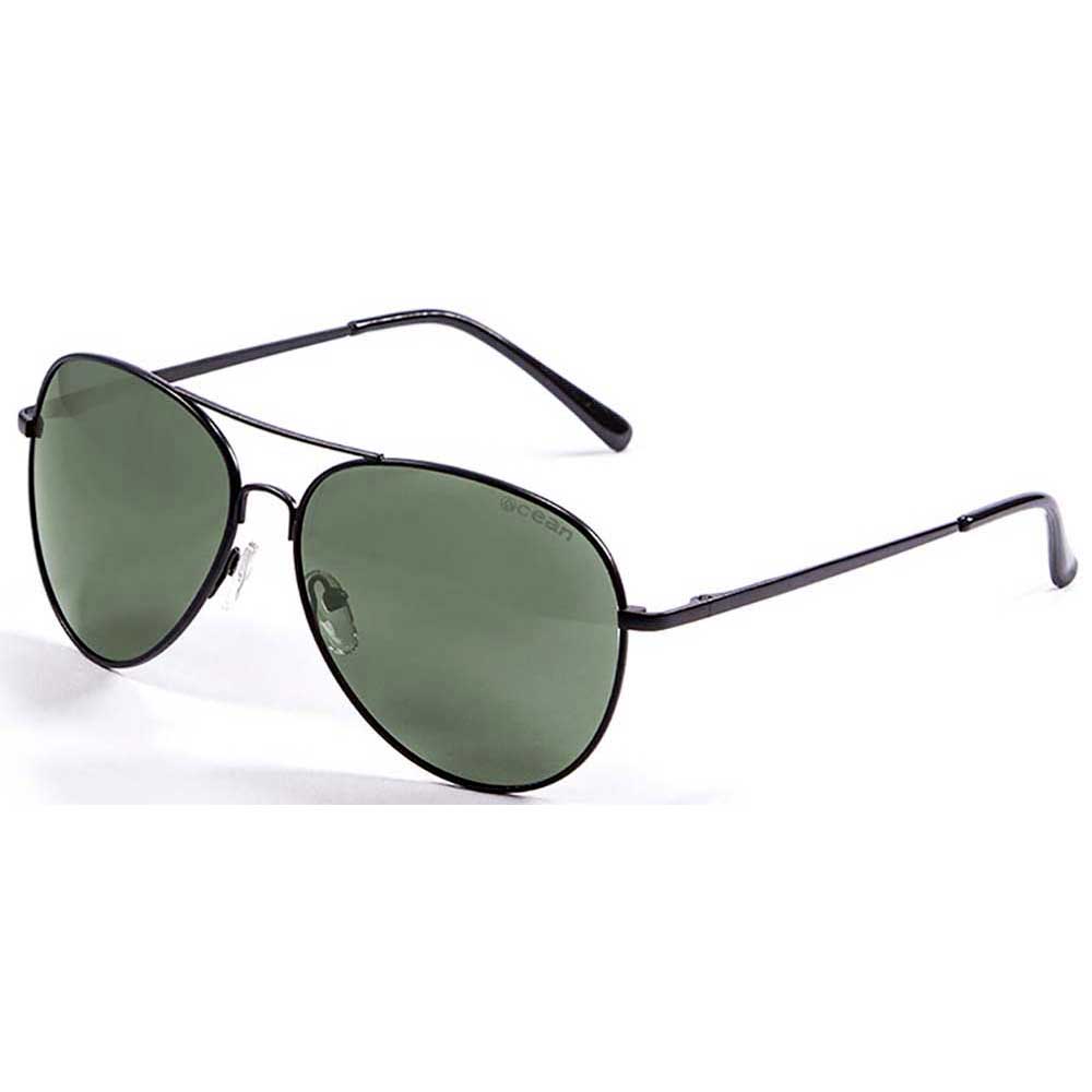 Купить Ocean sunglasses 18110.8 поляризованные солнцезащитные очки Bonila Matte Black / Green 7ft.ru в интернет магазине Семь Футов