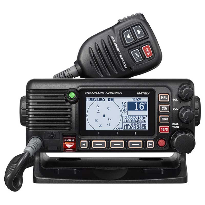 Купить Standard horizon NF-178 VHF GX2400GPS/E Радио станция Black 7ft.ru в интернет магазине Семь Футов