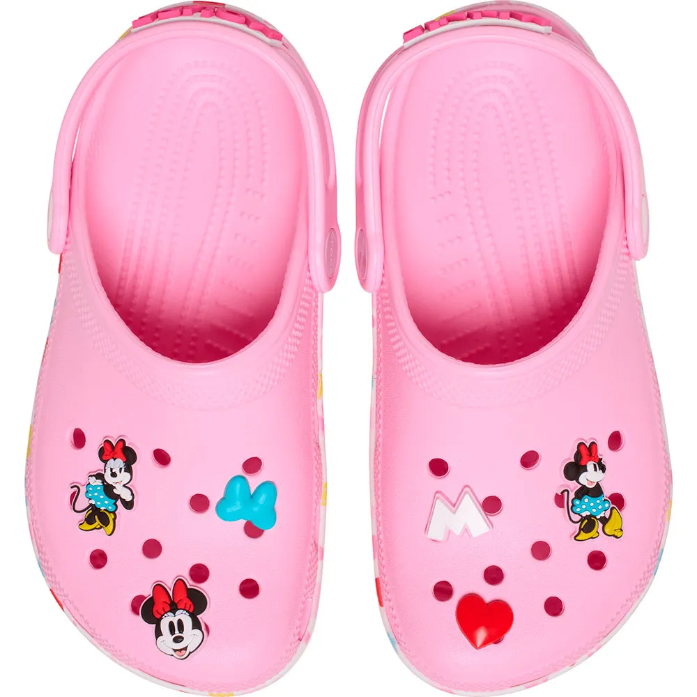 Купить Crocs 211147-90h-j1 Деревянные башмаки Mickey Friends Minnie Classic Multi 35x25x15 EU 32 7ft.ru в интернет магазине Семь Футов