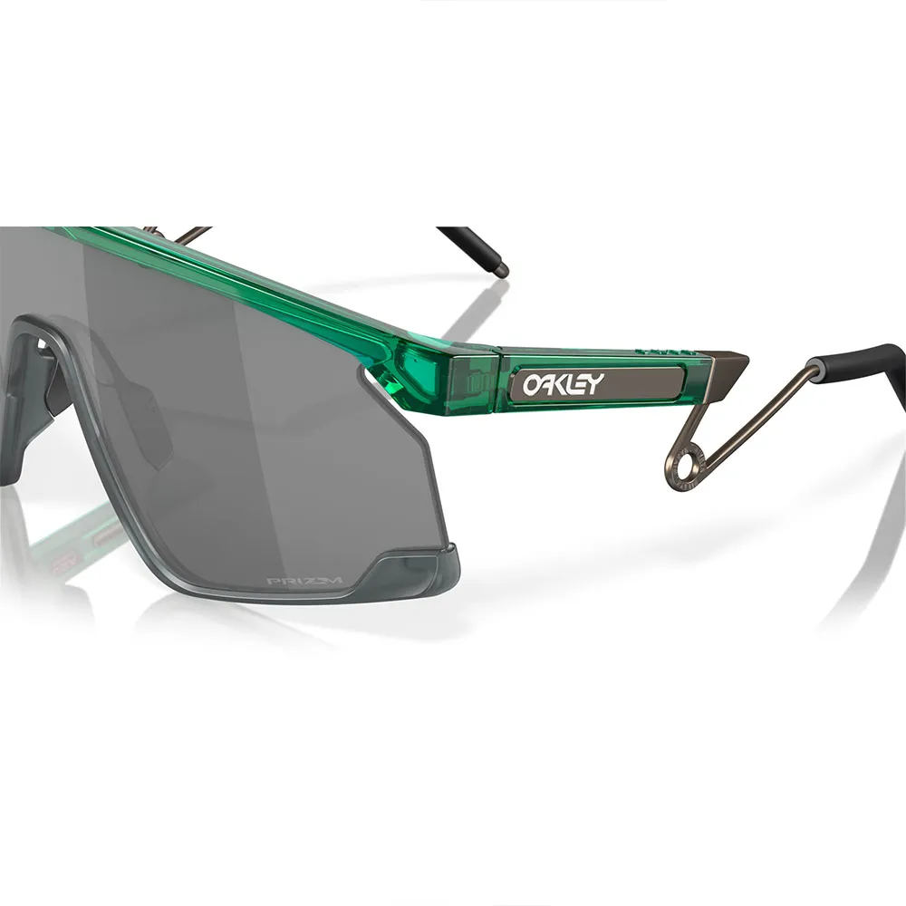 Купить Oakley OO9237-0539 Солнцезащитные очки Bxtr metal Зеленый Trans Viridian Prizm Black/CAT3 7ft.ru в интернет магазине Семь Футов