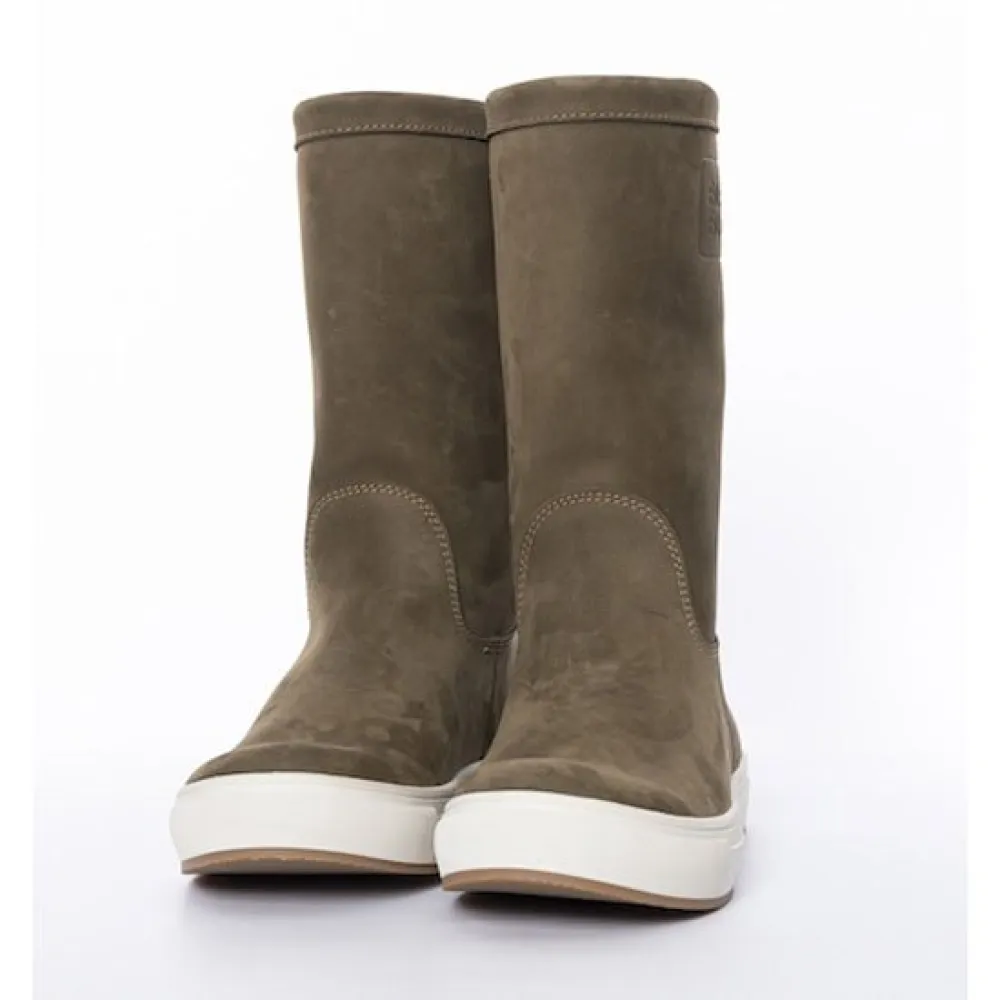 Купить Boat boot 100108123-5000-37 Сапоги None Lace Leather Green 40x35x15 EU 37 7ft.ru в интернет магазине Семь Футов