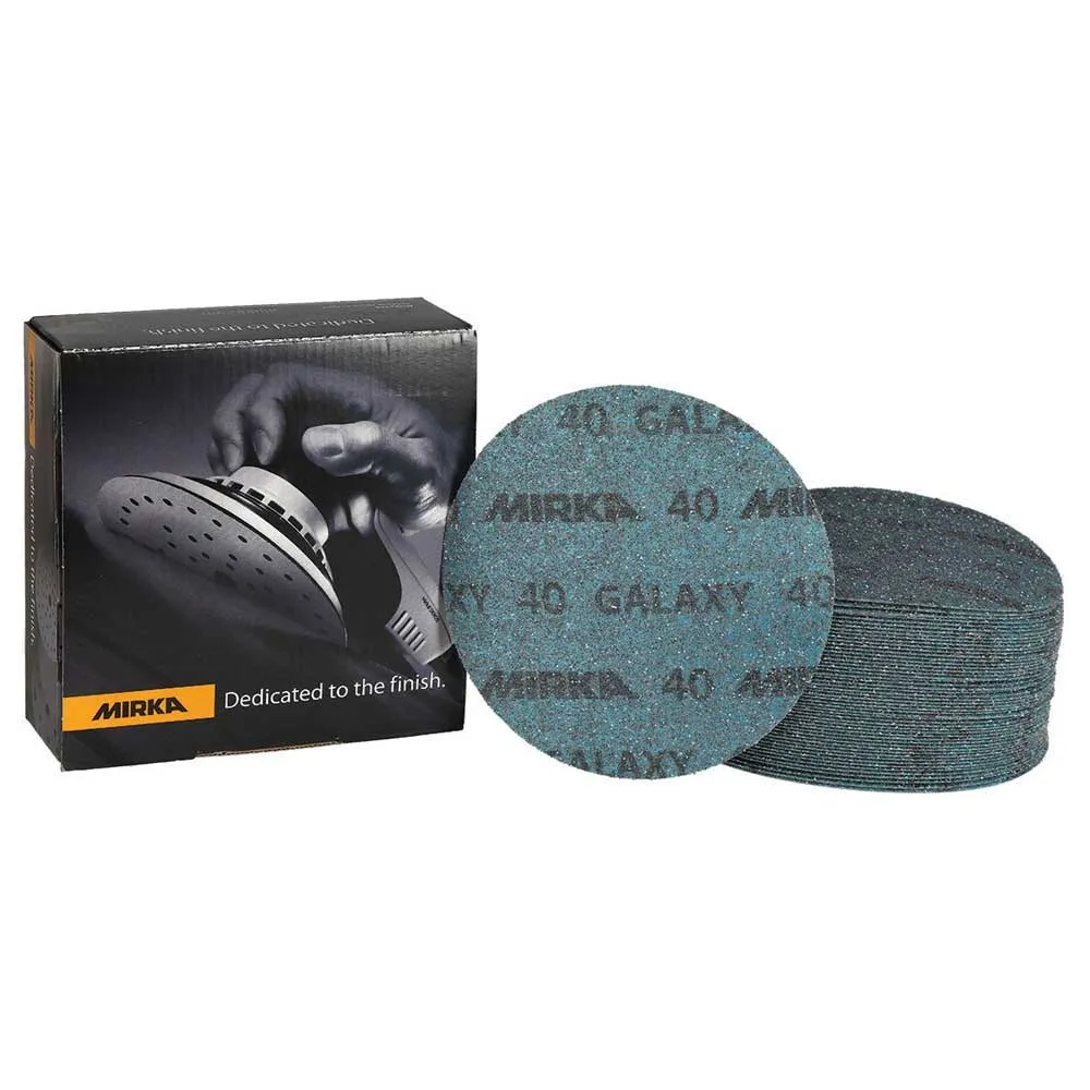 Купить Mirka 465-fy622080 Наждачная бумага FY62 Galaxy P80 152.4 mm 50 Единицы Grey 10x16x16 7ft.ru в интернет магазине Семь Футов
