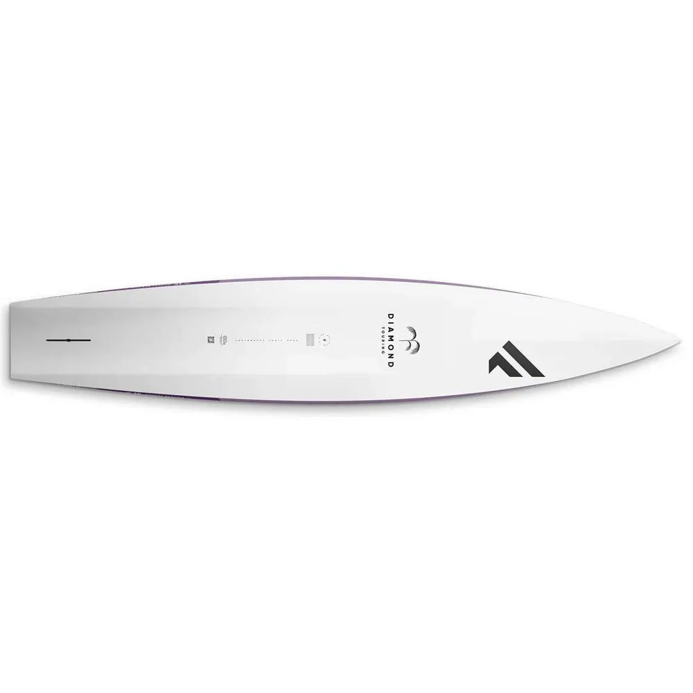 Купить Fanatic 33230-1115-12´6´´x28.5´´ доска для падл-серфинга Diamond Touring 12´6´´ Purple / Grey 260x75x14 381 cm 7ft.ru в интернет магазине Семь Футов