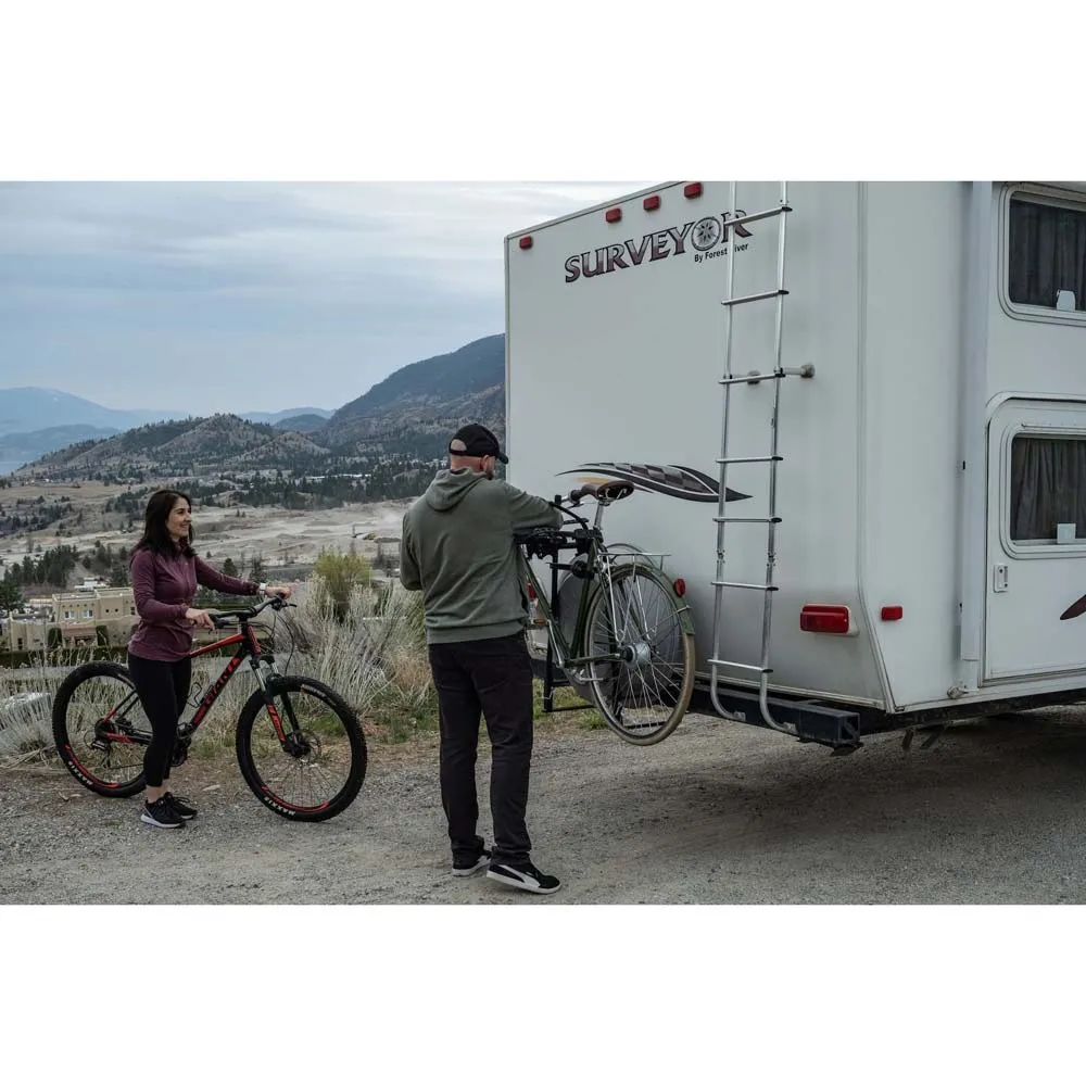 Купить Swagman 510-80501 Поддержка для велосипедов класса люкс Black 83x36x11 7ft.ru в интернет магазине Семь Футов