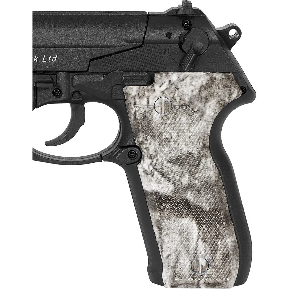 Купить Gamo 6111350-D пневматический пистолет PT-80 Dark Black 4.5 mm Hunt 7ft.ru в интернет магазине Семь Футов