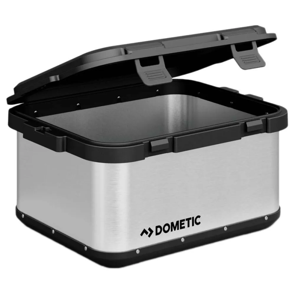 Купить Dometic 9600051031 коробка Go Hard Storage 50L Серебристый Silver / Black 7ft.ru в интернет магазине Семь Футов