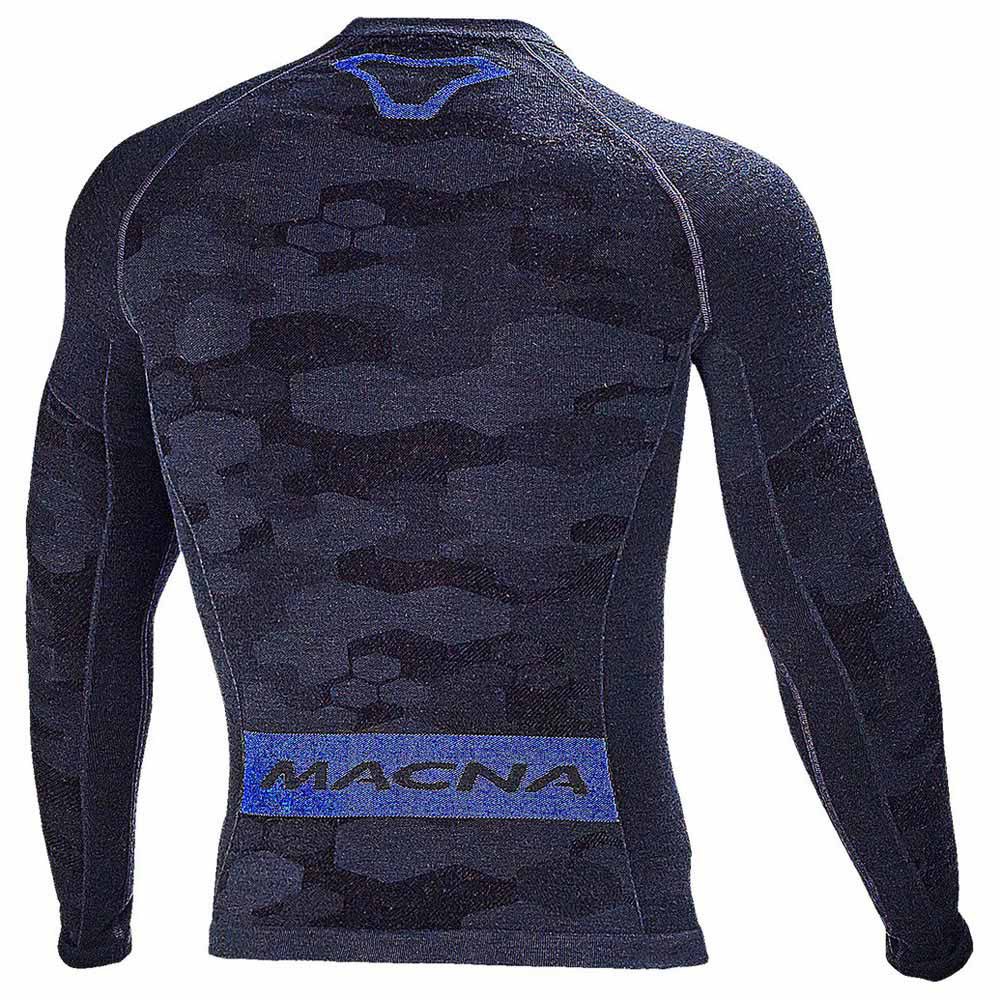 Купить Macna 1658071XXL180 Базовый слой из шерсти Knitted Merino Черный Black / Grey 2XL 7ft.ru в интернет магазине Семь Футов