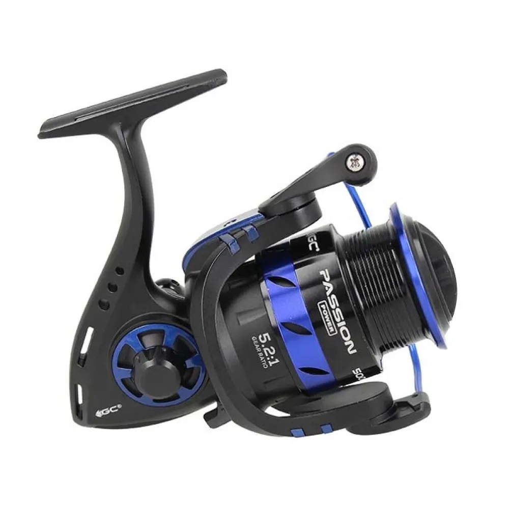 Купить Golden catch 1039050 Катушка для карпфишинга Passion Power Black / Blue 20x20x15 4000FD 7ft.ru в интернет магазине Семь Футов
