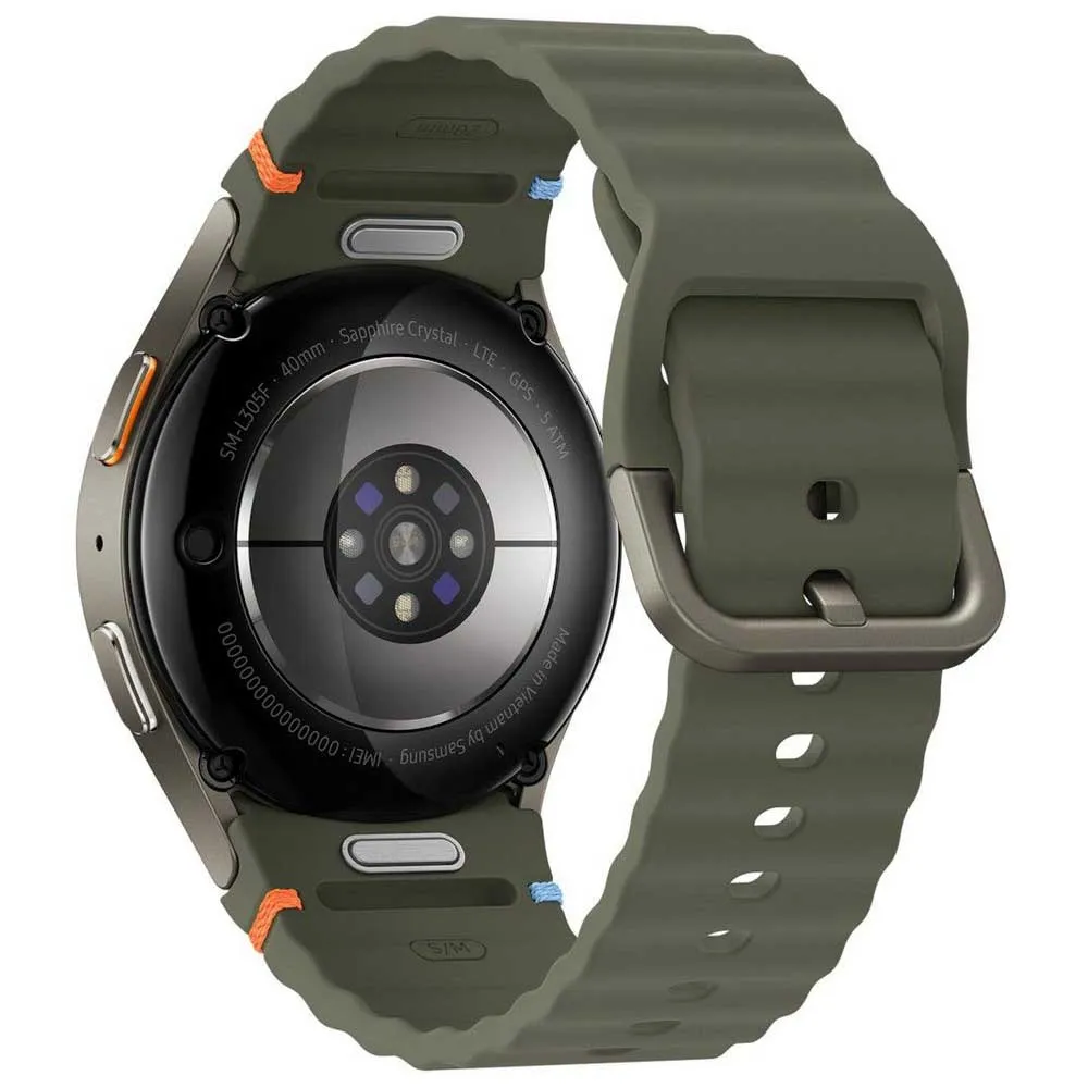 Купить Samsung 83754 Умные часы Galaxy Watch 7 L305 4G 40mm  Green 7ft.ru в интернет магазине Семь Футов