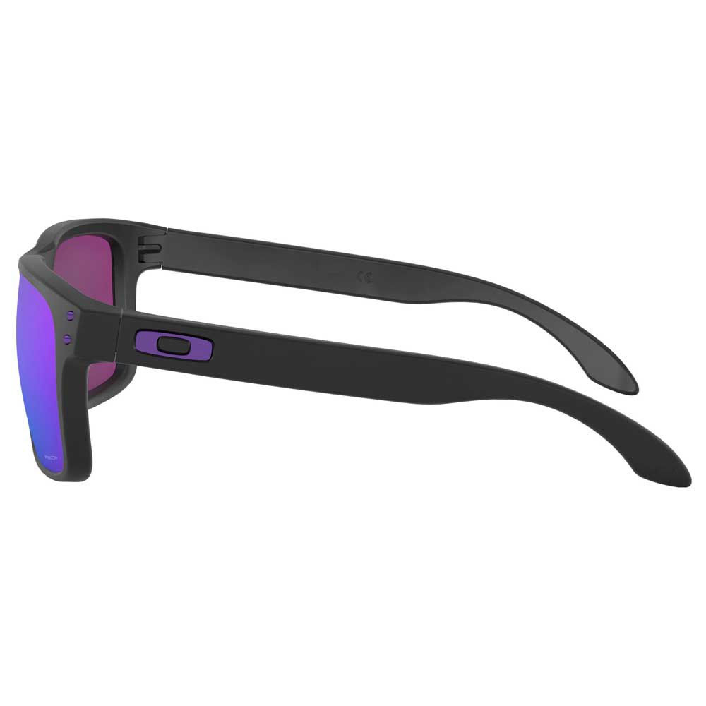 Купить Oakley OO9102-K655 Holbrook Prizm Солнцезащитные Очки Matte Black Prizm Violet/CAT3 7ft.ru в интернет магазине Семь Футов