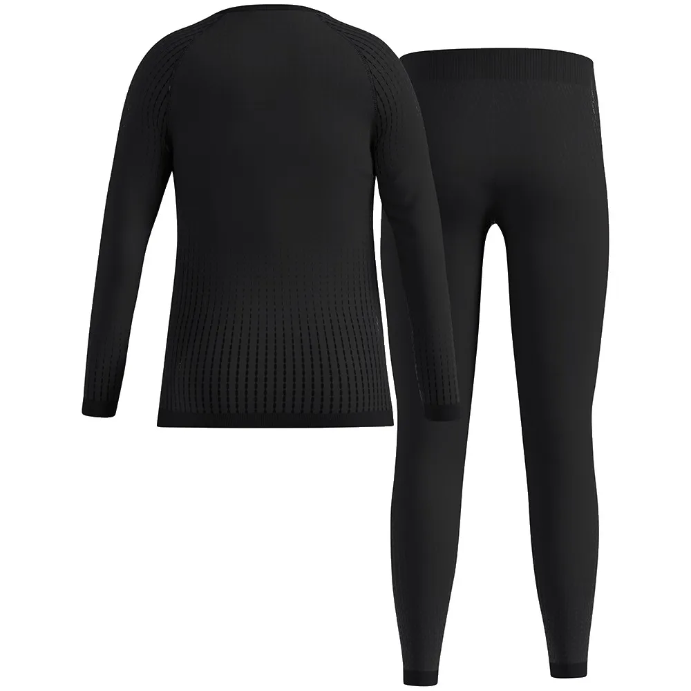 Купить Odlo 198259-15000-116/128 Комплект термобелья с длинным рукавом Performance Warm Black 30x22x4 6-8 Years 7ft.ru в интернет магазине Семь Футов