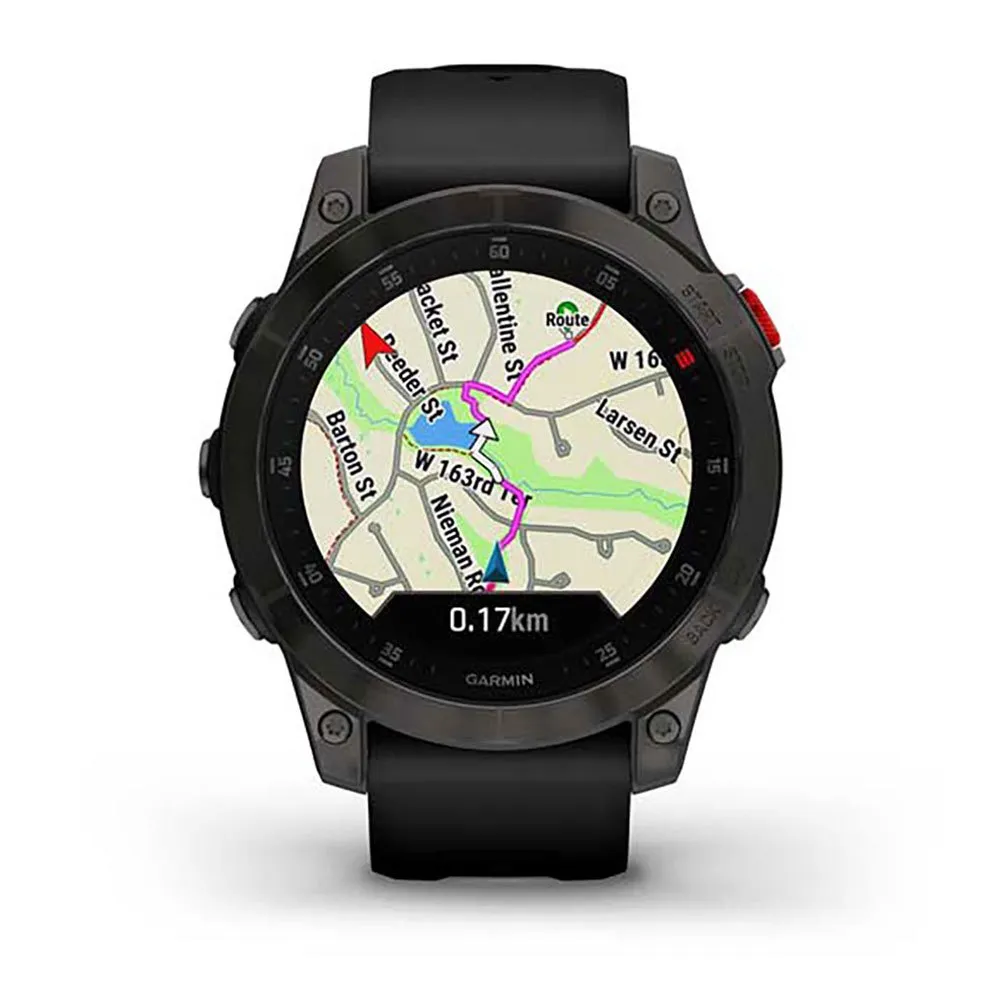 Купить Garmin R-15409311-010-02582-11 Часы Epix 2 отремонтированы Черный Black Titanium 7ft.ru в интернет магазине Семь Футов