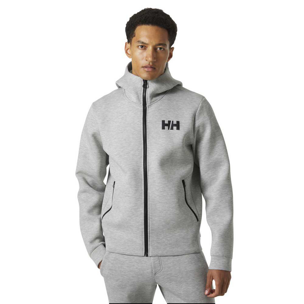 Купить Helly hansen 34264_949-L Куртка Hp Ocean Fz 2.0 Серый  Grey Melange L 7ft.ru в интернет магазине Семь Футов