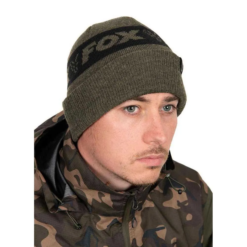 Купить Fox international CHH020 Шапка Collection Зеленый  Green / Black 7ft.ru в интернет магазине Семь Футов