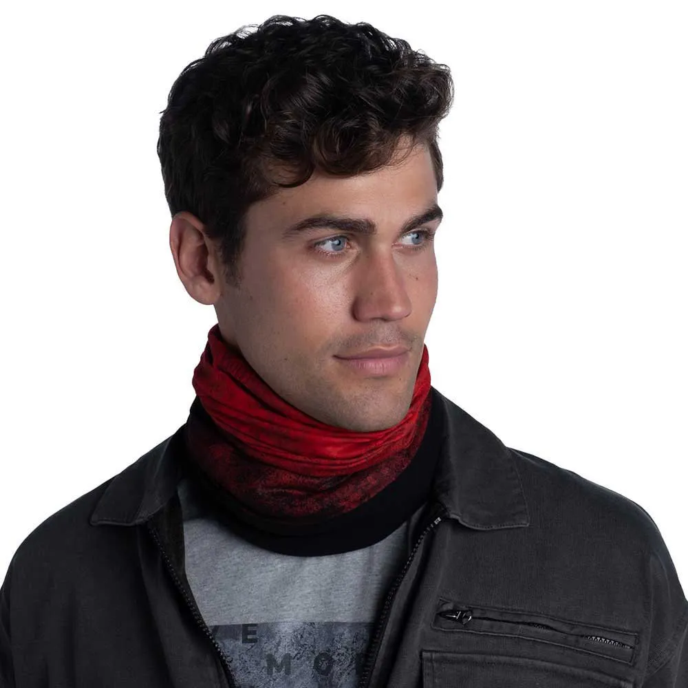 Купить Buff ® 130017.425.10.00 Шарф-хомут Polar Красный  Katmandu Red 7ft.ru в интернет магазине Семь Футов