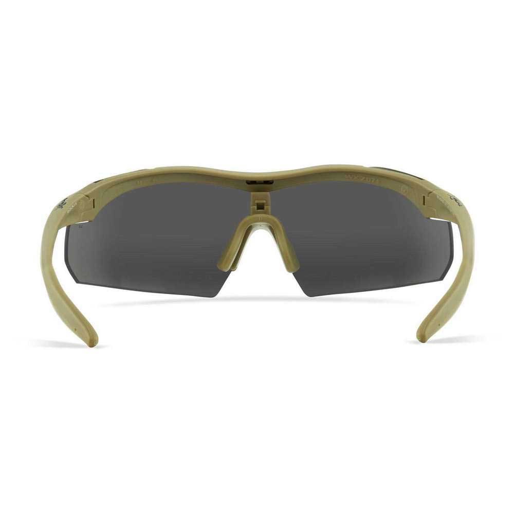Купить Wiley x 3512-UNIT поляризованные солнцезащитные очки Vapor 2.5 Grey / Clear / Light Rust / Matte Tan 7ft.ru в интернет магазине Семь Футов