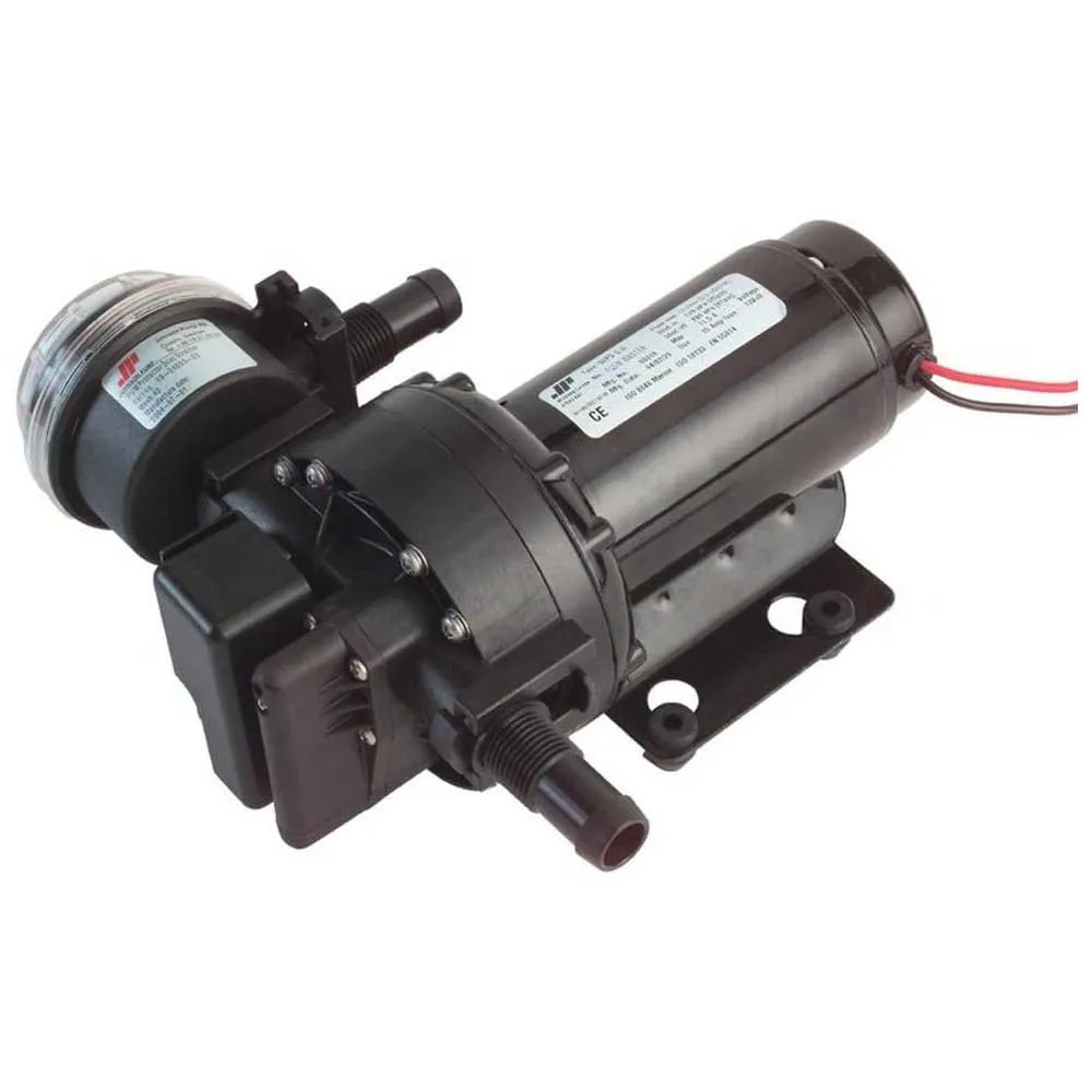 Купить Johnson pump 10-13329-03 Aquajet Flow Master 19L/h 12V 3.5 Bar Насос Black 239 x 209 x 113 mm 7ft.ru в интернет магазине Семь Футов