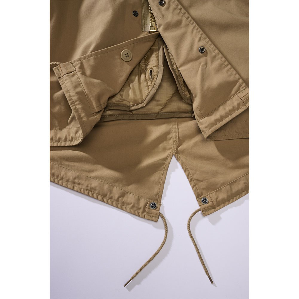 Купить Brandit 3164-70-XL Пальто M51 US Бежевый  Camel XL 7ft.ru в интернет магазине Семь Футов