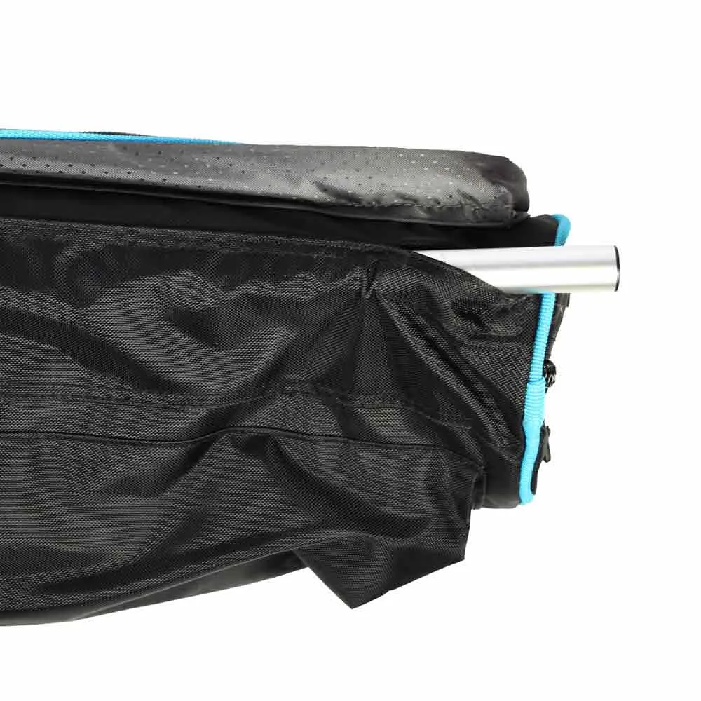 Купить Golden catch 7039000 полужесткий саквояж Sintez Black / Light Blue 162x25x30 160 x 23 x 28 cm 7ft.ru в интернет магазине Семь Футов