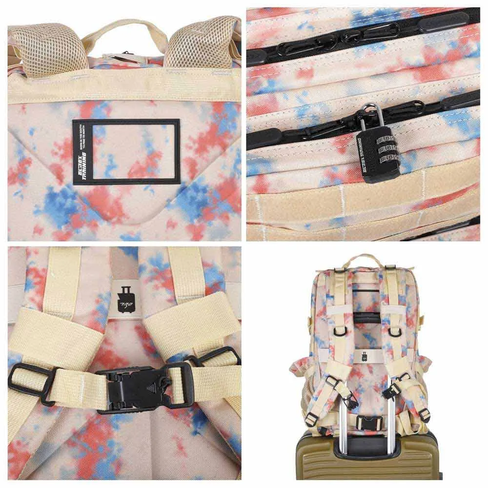 Купить Elitex training x001xq62f5 Рюкзак Tactical V1 45L Novo Nebula 50x35x20 7ft.ru в интернет магазине Семь Футов