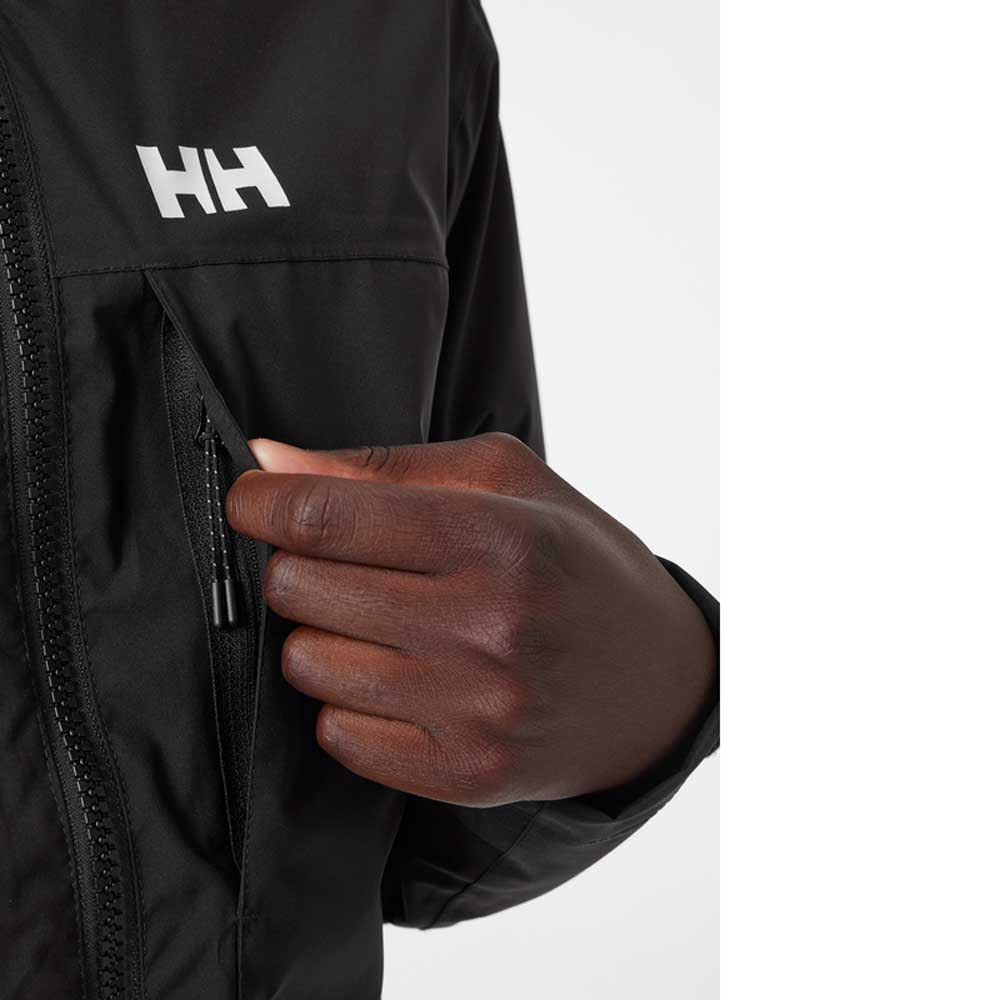 Купить Helly hansen 53757_990-L Куртка Move Rain Черный  Black L 7ft.ru в интернет магазине Семь Футов