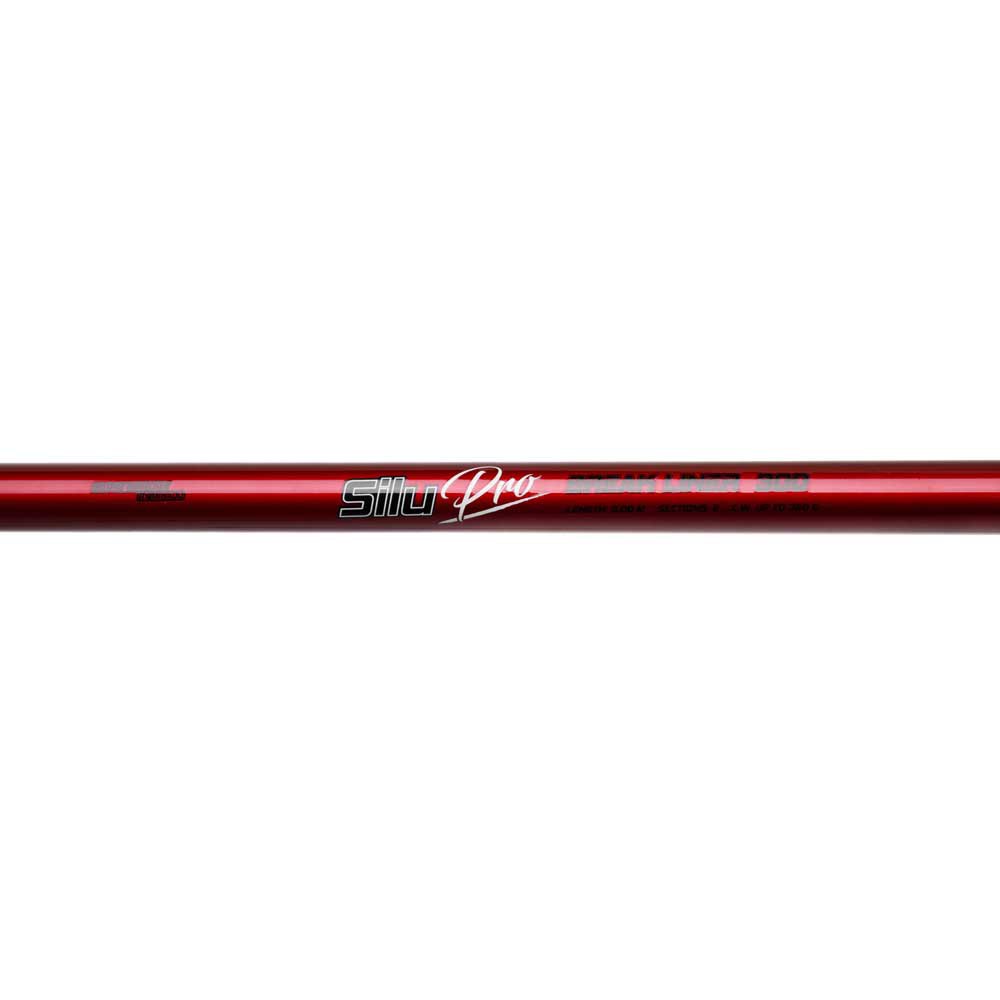Купить Mikado WAA922-300 SiluPro Break Liner Удочка Для Сома  Red / Black 3.00 m 7ft.ru в интернет магазине Семь Футов