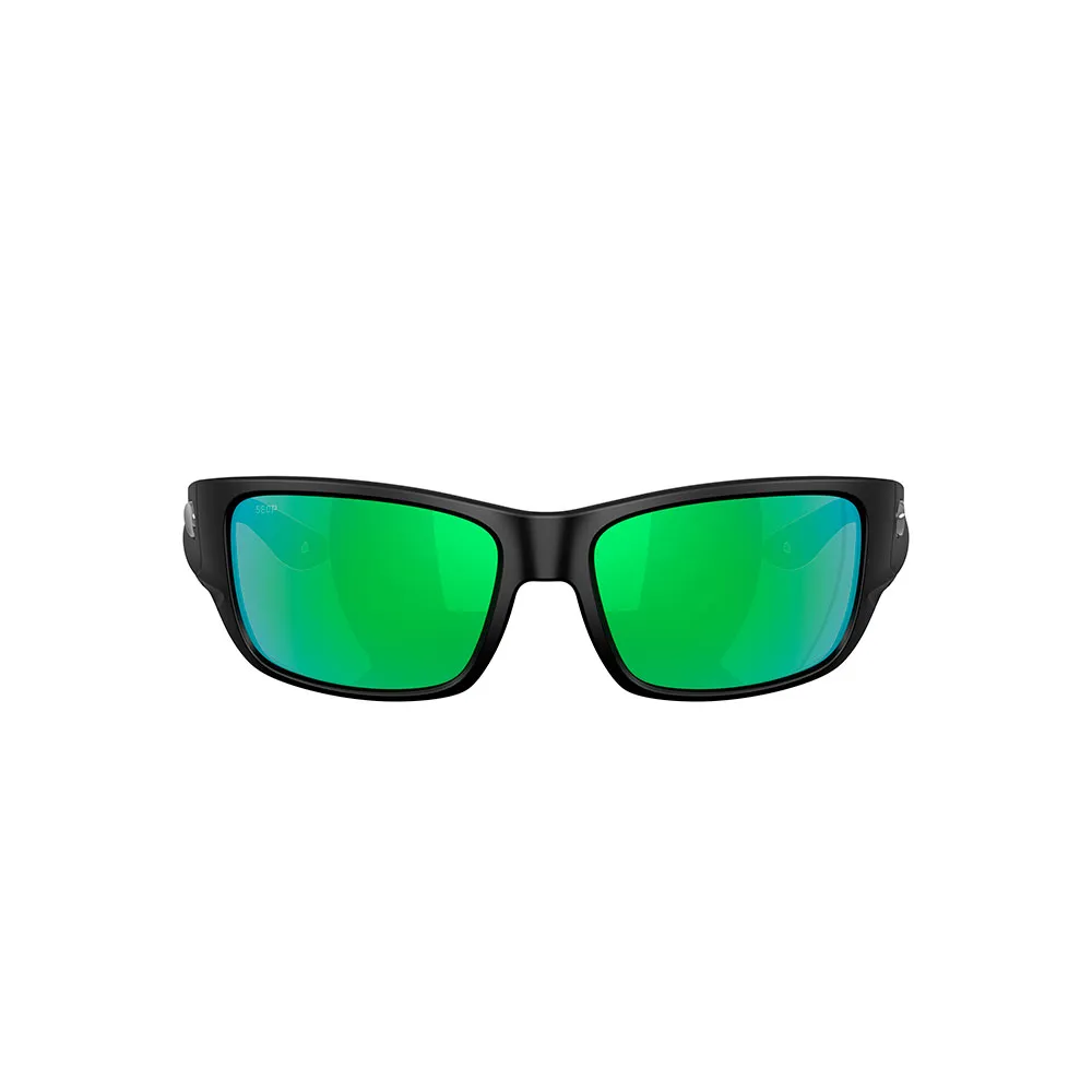 Купить Costa 06s9132-91320356 поляризованные солнцезащитные очки Schoolie Matte Black 015 20x10x10 Green Mirror 580P/CAT3 7ft.ru в интернет магазине Семь Футов