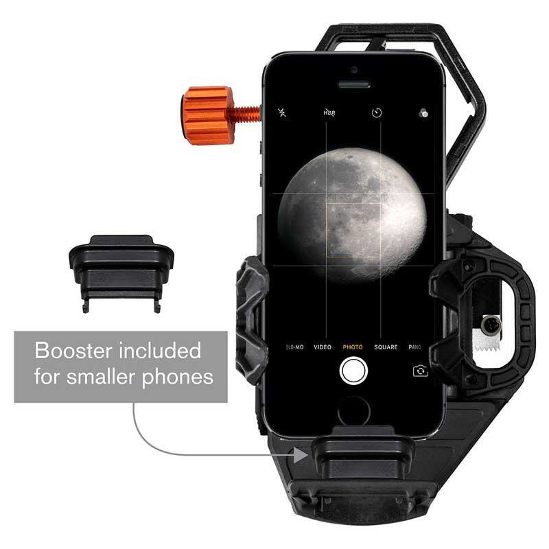 Купить Celestron C81036 NexGo Телескоп Поддержка смартфонов  Black 7ft.ru в интернет магазине Семь Футов