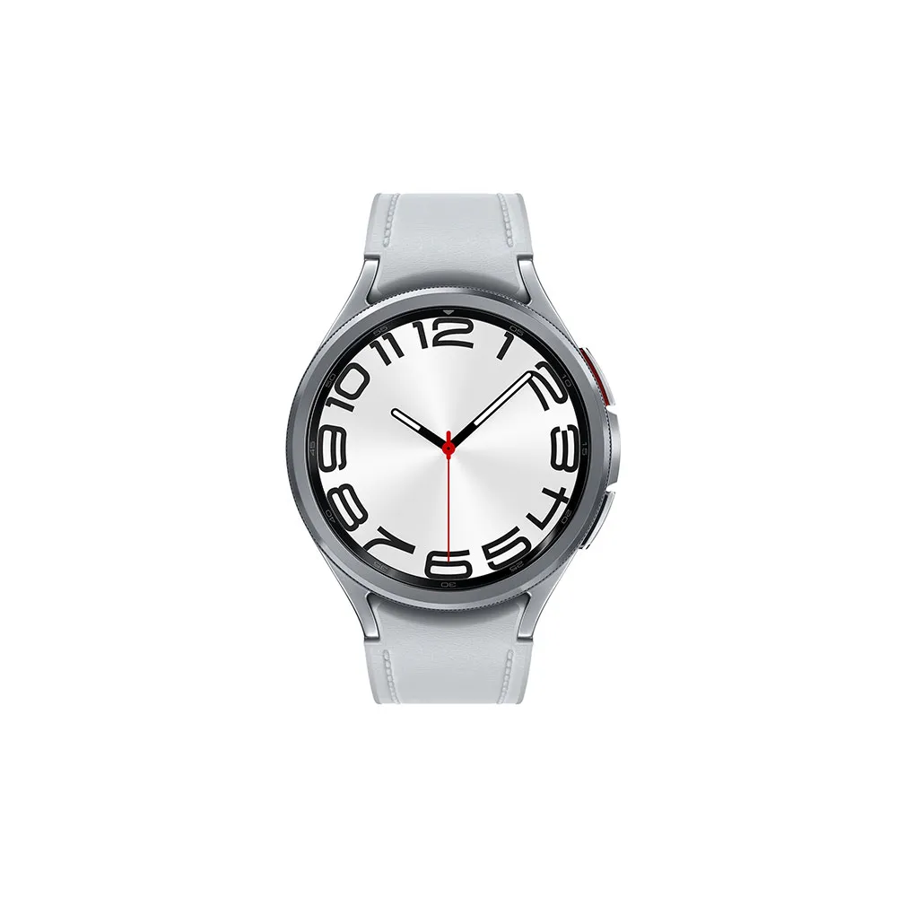 Купить Samsung SM-R960NZSAEUB Смарт-часы Galaxy Watch 6 Classic 47 mm Silver 7ft.ru в интернет магазине Семь Футов