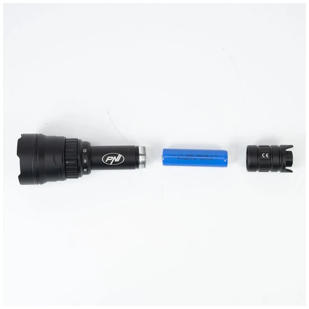 Купить PNI pni-f300-spb Фонарик Adventure F300 & Sticky pad Black 12x25x10 540 Lumens 7ft.ru в интернет магазине Семь Футов