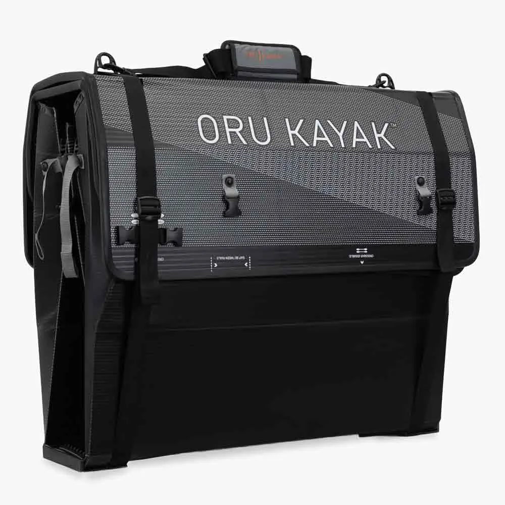 Купить Oru kayak oky402-bla-tt-02 складная байдарка Haven tt Black / Black 86x43x74 490 x 84 cm 7ft.ru в интернет магазине Семь Футов
