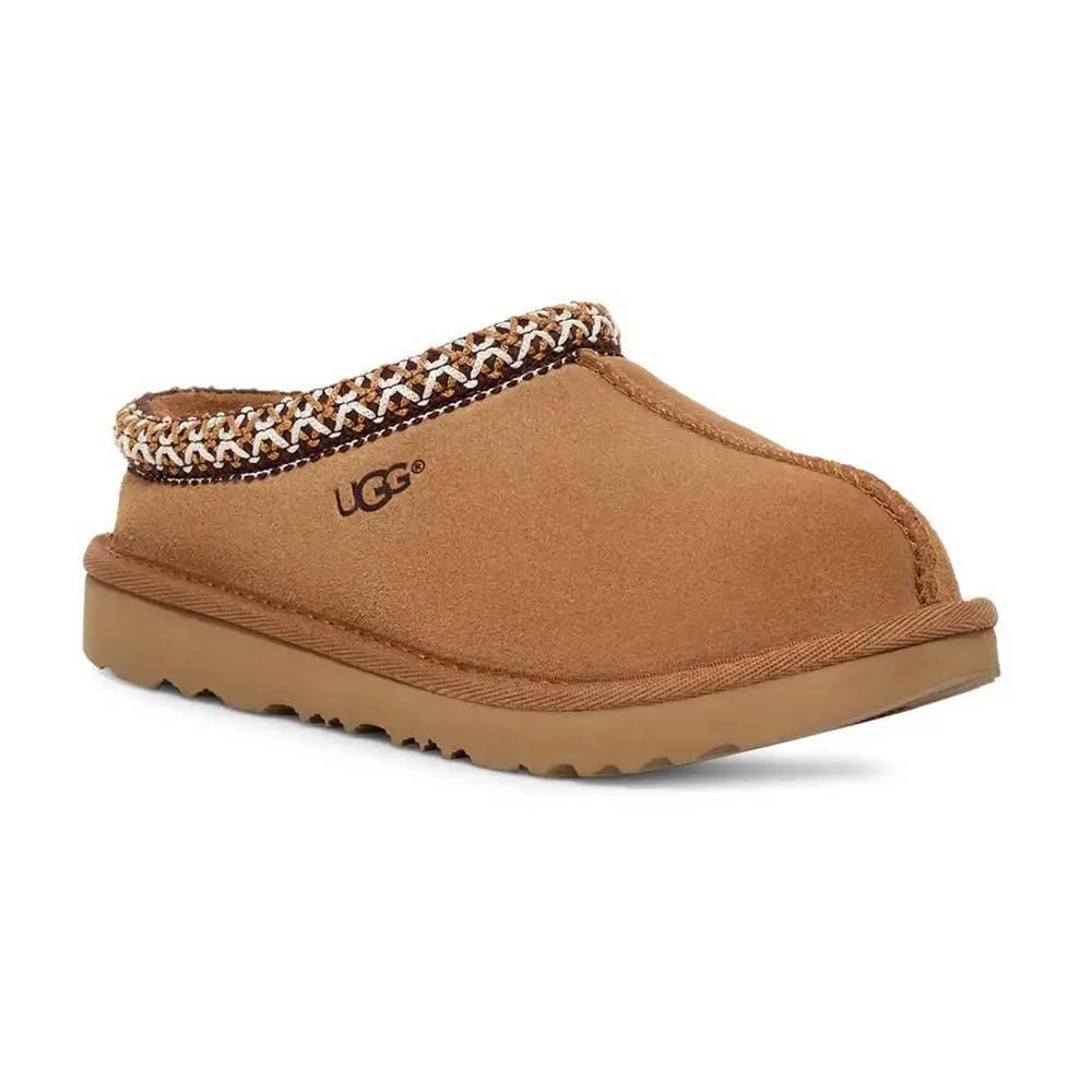 Купить Ugg kids 1019066k-che-2 Деревянные башмаки Tasman II Chestnut 35x25x15 EU 33.5 7ft.ru в интернет магазине Семь Футов