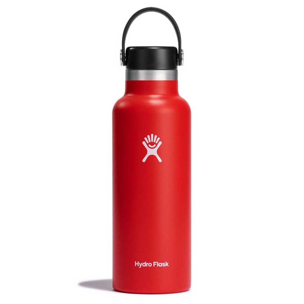 Купить Hydro flask S18SX612 533ml Стандарт гибкий Крышка Термо Красный Goji 7ft.ru в интернет магазине Семь Футов