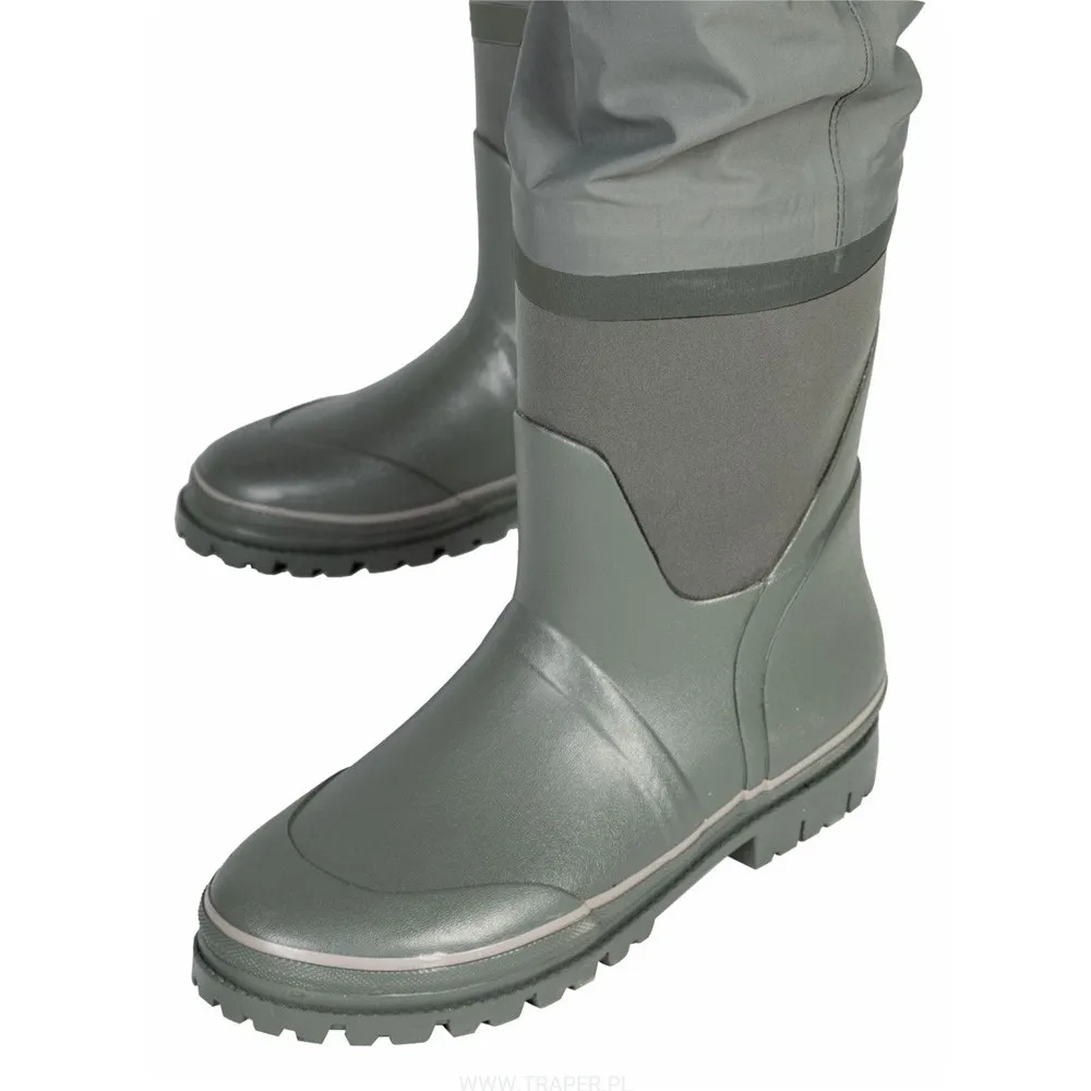 Купить Traper fly 96342 Дышащие вейдерсы Creek Pants Серый Grey XLK/EU 45 7ft.ru в интернет магазине Семь Футов