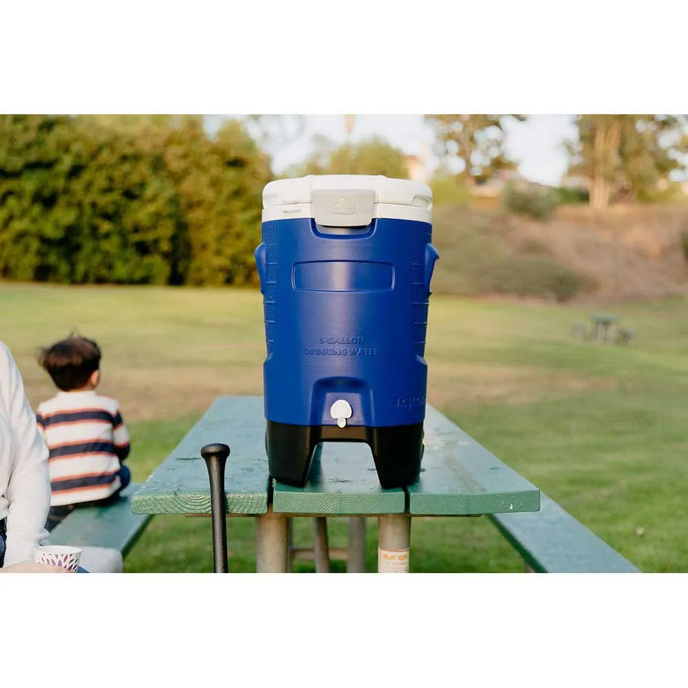 Купить Igloo coolers 42115 Sports 19L колесный термо Бесцветный Blue 31 x 31 x 56 cm 7ft.ru в интернет магазине Семь Футов
