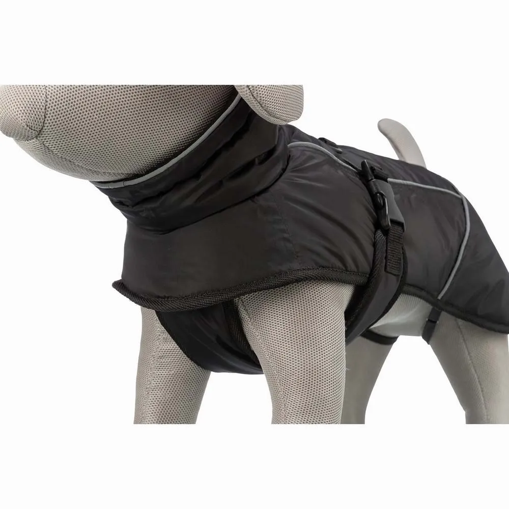 Купить Trixie 680400 куртка для собаки Brizon  Black 30 cm 7ft.ru в интернет магазине Семь Футов