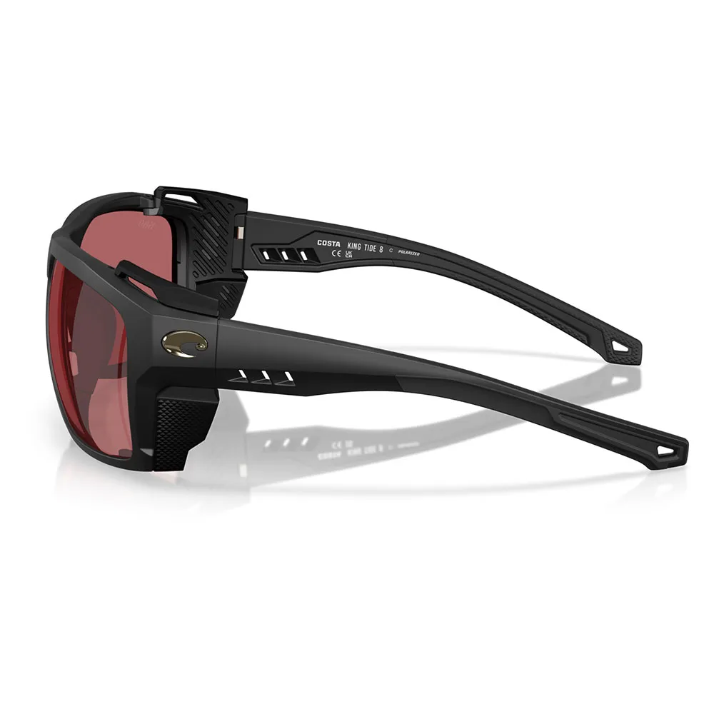 Купить Costa 06S9111-91110860 поляризованные солнцезащитные очки King tide 8 Matte Black Rose 580G/CAT3 7ft.ru в интернет магазине Семь Футов