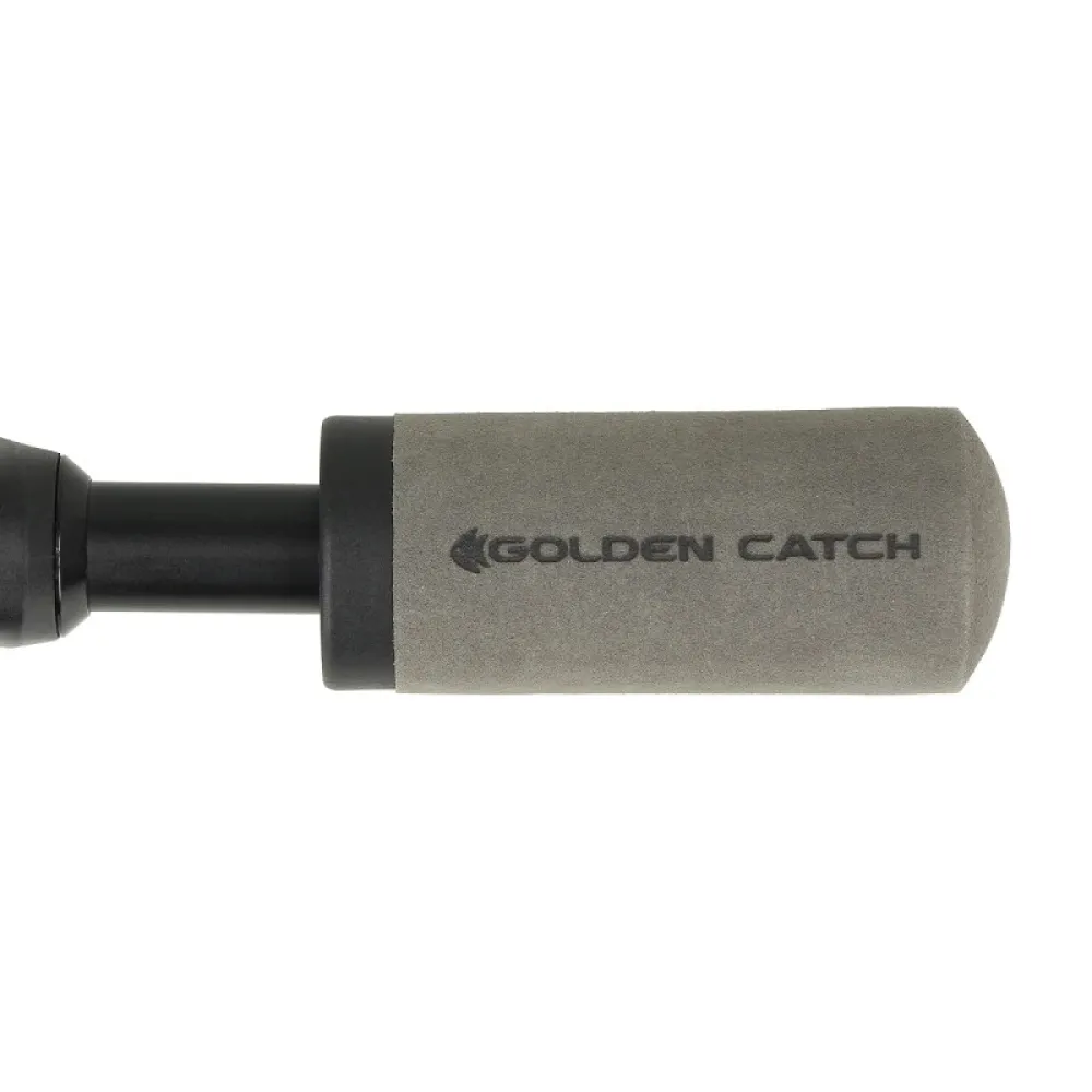 Купить Golden catch 2539010 Зимняя удочка N-Ice Crystal Jig Glass White 62x10x10 0.6 m 7ft.ru в интернет магазине Семь Футов