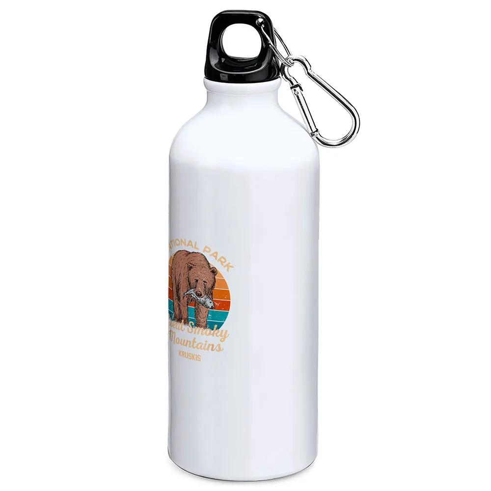Купить Kruskis MD4049S101C384 Бутылка Great Smoky Mountains 800ml  White 7ft.ru в интернет магазине Семь Футов