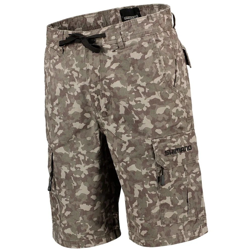 Купить Shimano fishing SHCSGCAL Шорты Cargo  Grey Camo L 7ft.ru в интернет магазине Семь Футов