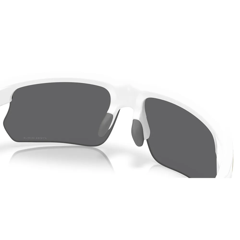 Купить Oakley OO9400-2268 Солнцезащитные очки Bisphaera Matte White Prizm Black/CAT3 7ft.ru в интернет магазине Семь Футов