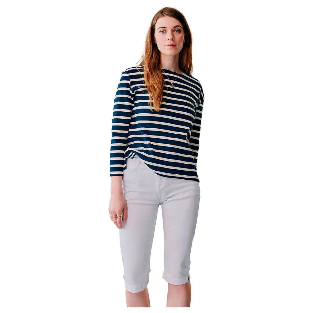 Купить Redgreen 172012105-168-l Футболка с длинным рукавом Catalina Navy Stripe 30x25x2 7ft.ru в интернет магазине Семь Футов