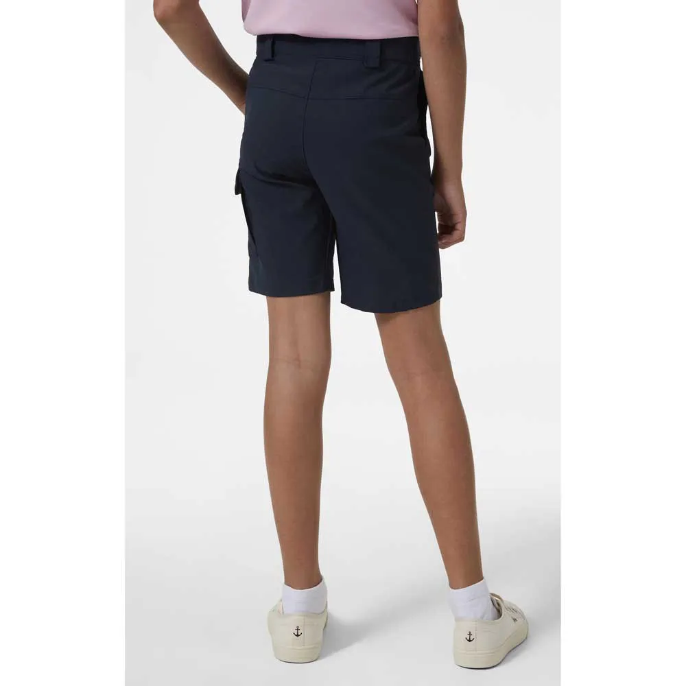 Купить Helly hansen 41592_597-16 Шорты карго Qd Navy 20x20x15 15-16 Years 7ft.ru в интернет магазине Семь Футов