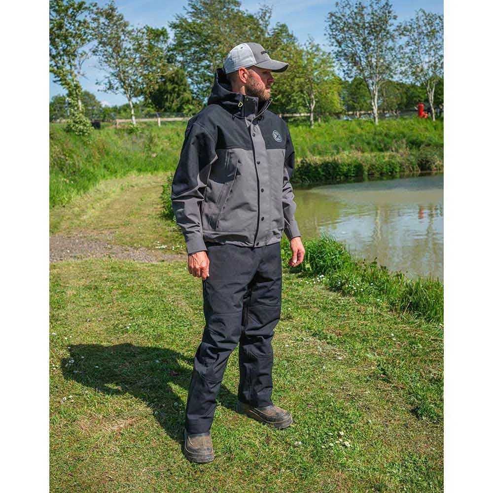 Купить Matrix fishing gpr505 Куртка софтшелл Pro-X Outer Grey / Black 50x25x10 7ft.ru в интернет магазине Семь Футов