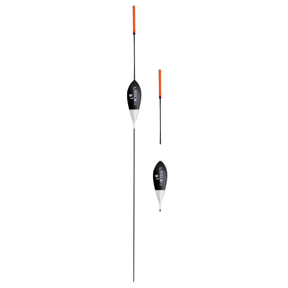 Купить Colmic GAAST075 плавать Asterix  Black / White 0.75 g 7ft.ru в интернет магазине Семь Футов