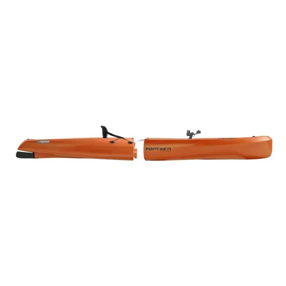 Купить Point 65 POINT58 Модульный Каяк Mojito angler solo Оранжевый 330 x 74 cm 7ft.ru в интернет магазине Семь Футов