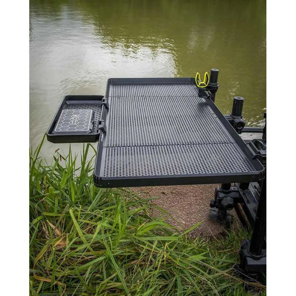 Купить Matrix fishing gba077 Большой складной боковой поднос Black 40x30x20 7ft.ru в интернет магазине Семь Футов