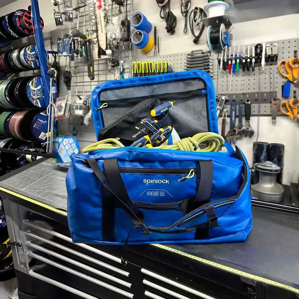 Купить Spinlock dw-pbs/100pb сумка дафл Venture 100L Pacific Blue 70x40x20 7ft.ru в интернет магазине Семь Футов