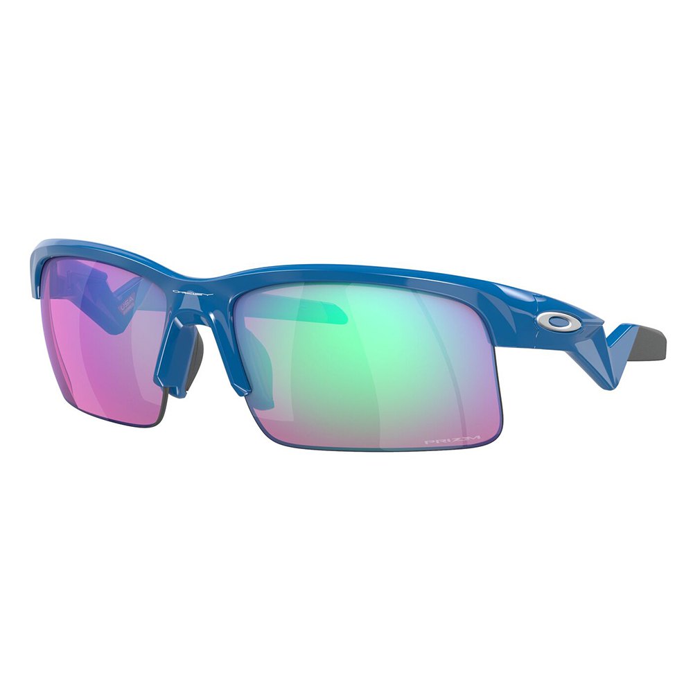 Купить Oakley 0OJ9013-90130562 Солнцезащитные очки Capacitor Polished Sapphire 24K/CAT2 7ft.ru в интернет магазине Семь Футов